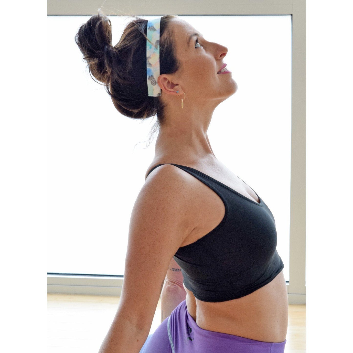 *Serenity | 1 Inch Sweaty Bands Non Slip Headband