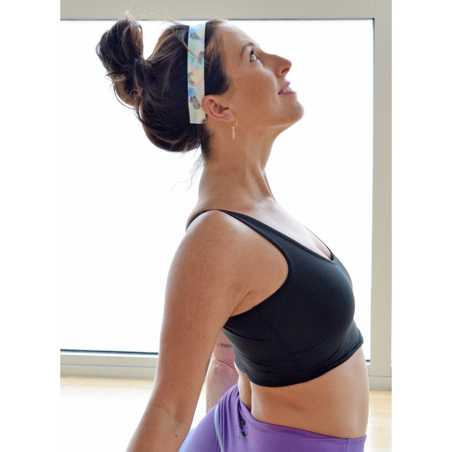 *Serenity | 1 Inch Sweaty Bands Non Slip Headband