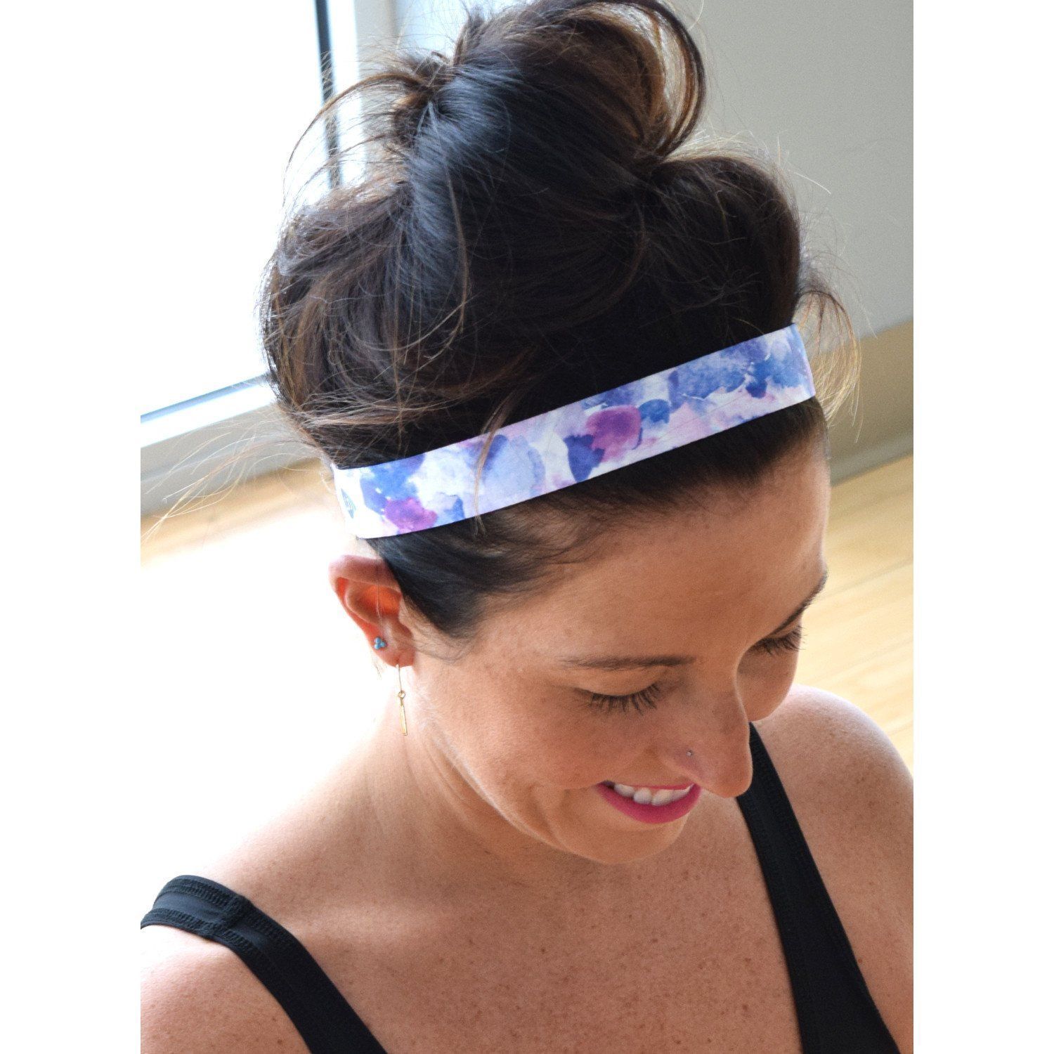 *Serenity | 1 Inch Sweaty Bands Non Slip Headband