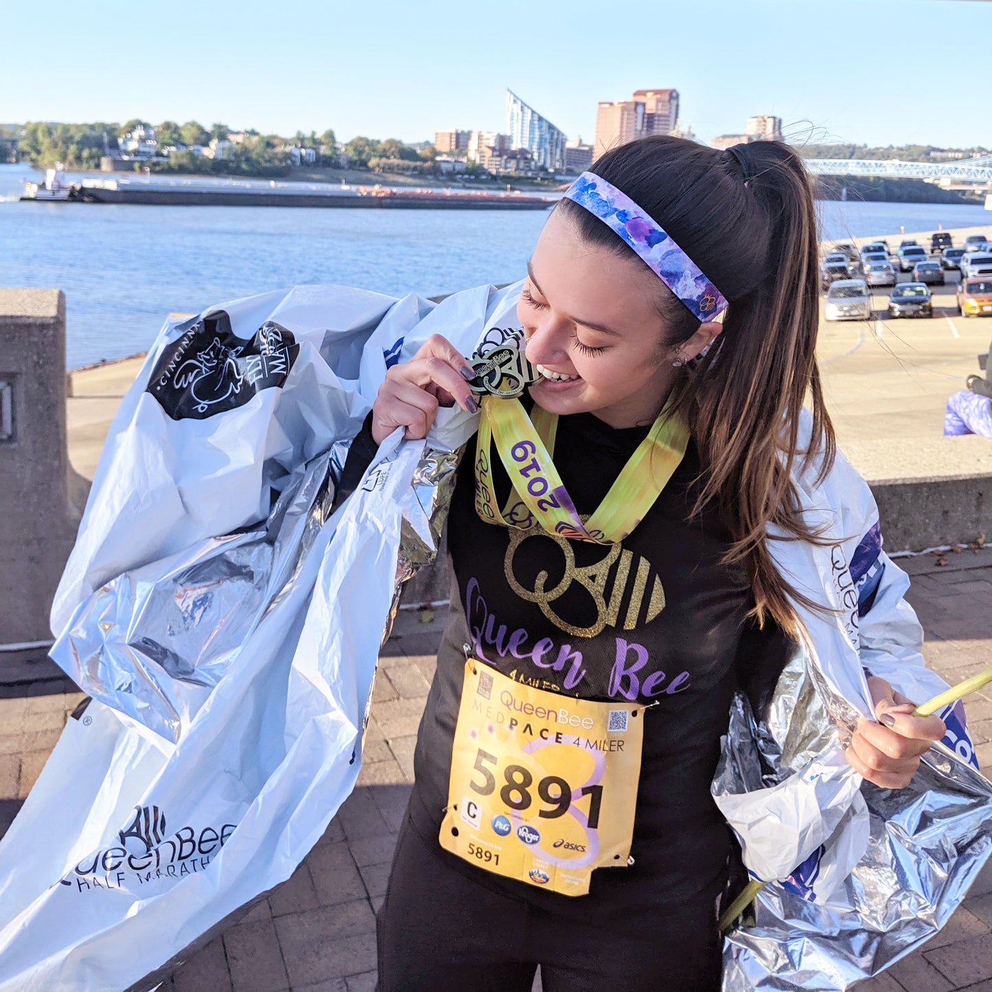 *Serenity | 1 Inch Sweaty Bands Non Slip Headband