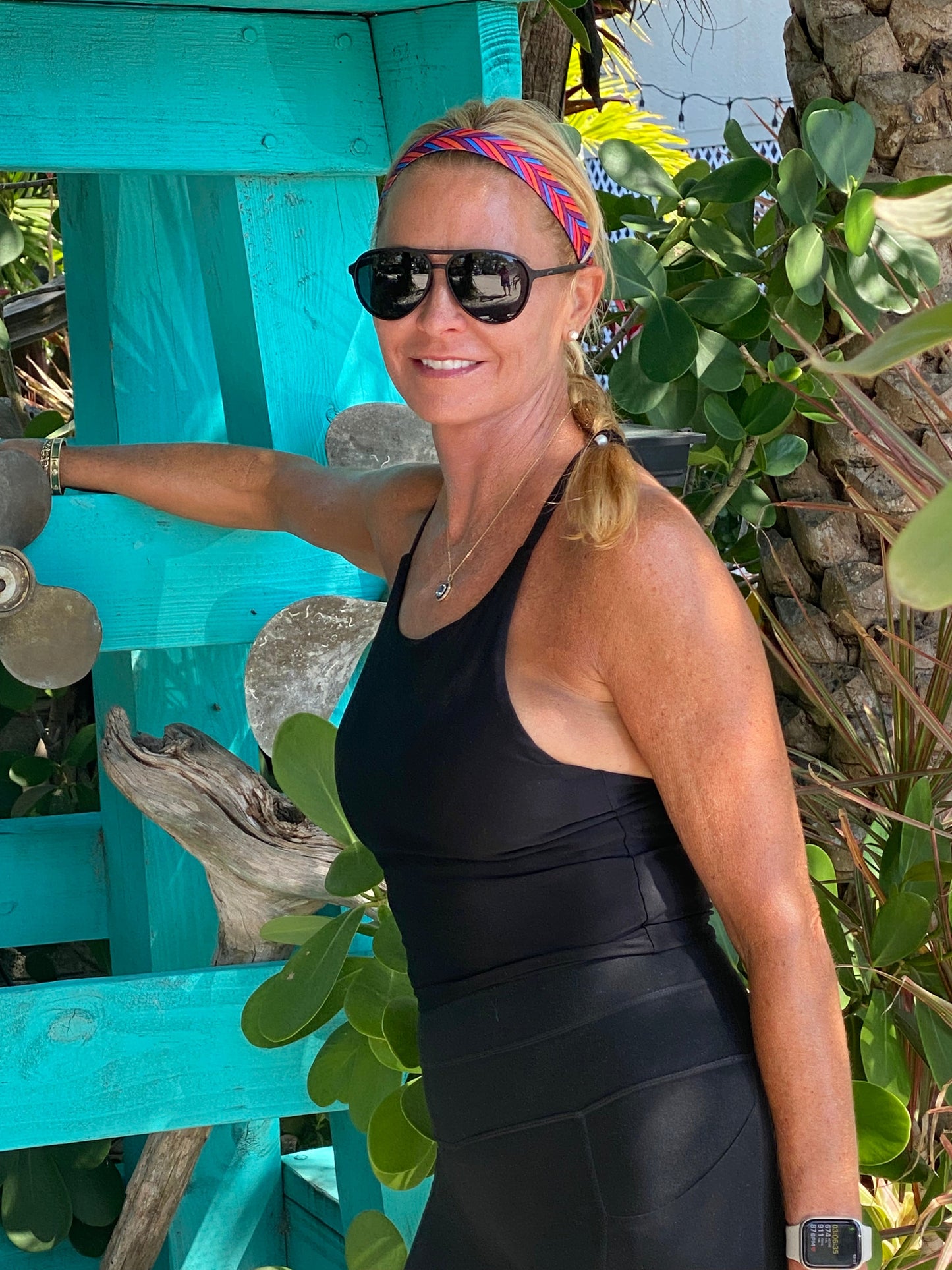 Sick and Twisted | 1 Inch Sweaty Bands Non Slip Headband