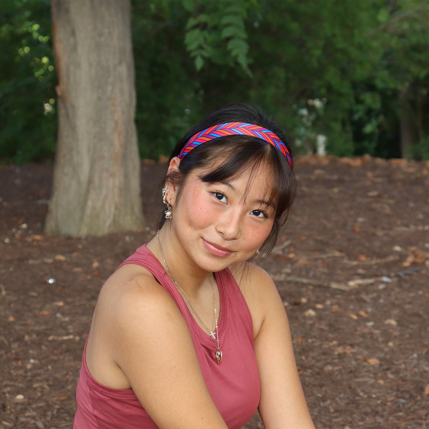 Sick and Twisted | 1 Inch Sweaty Bands Non Slip Headband