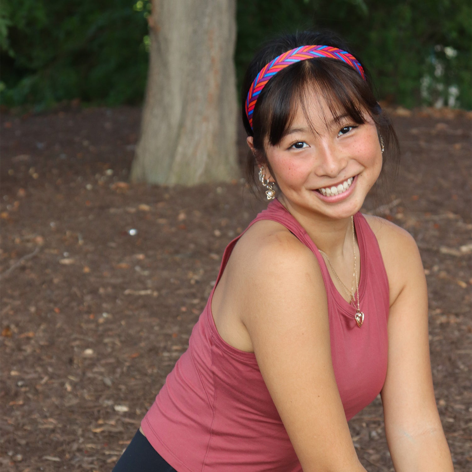 Sick and Twisted | 1 Inch Sweaty Bands Non Slip Headband