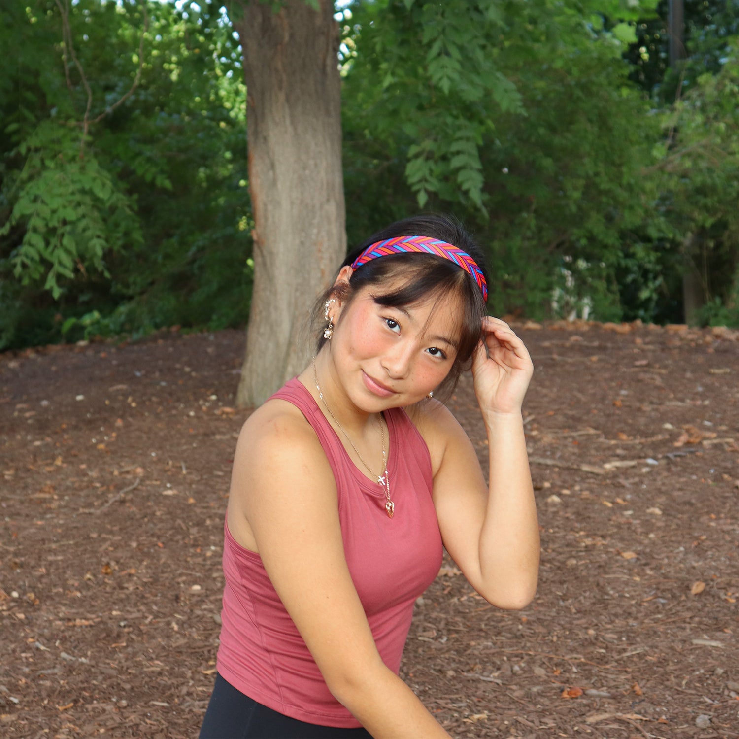 *Sick and Twisted | 1 Inch Sweaty Bands Non Slip Headband