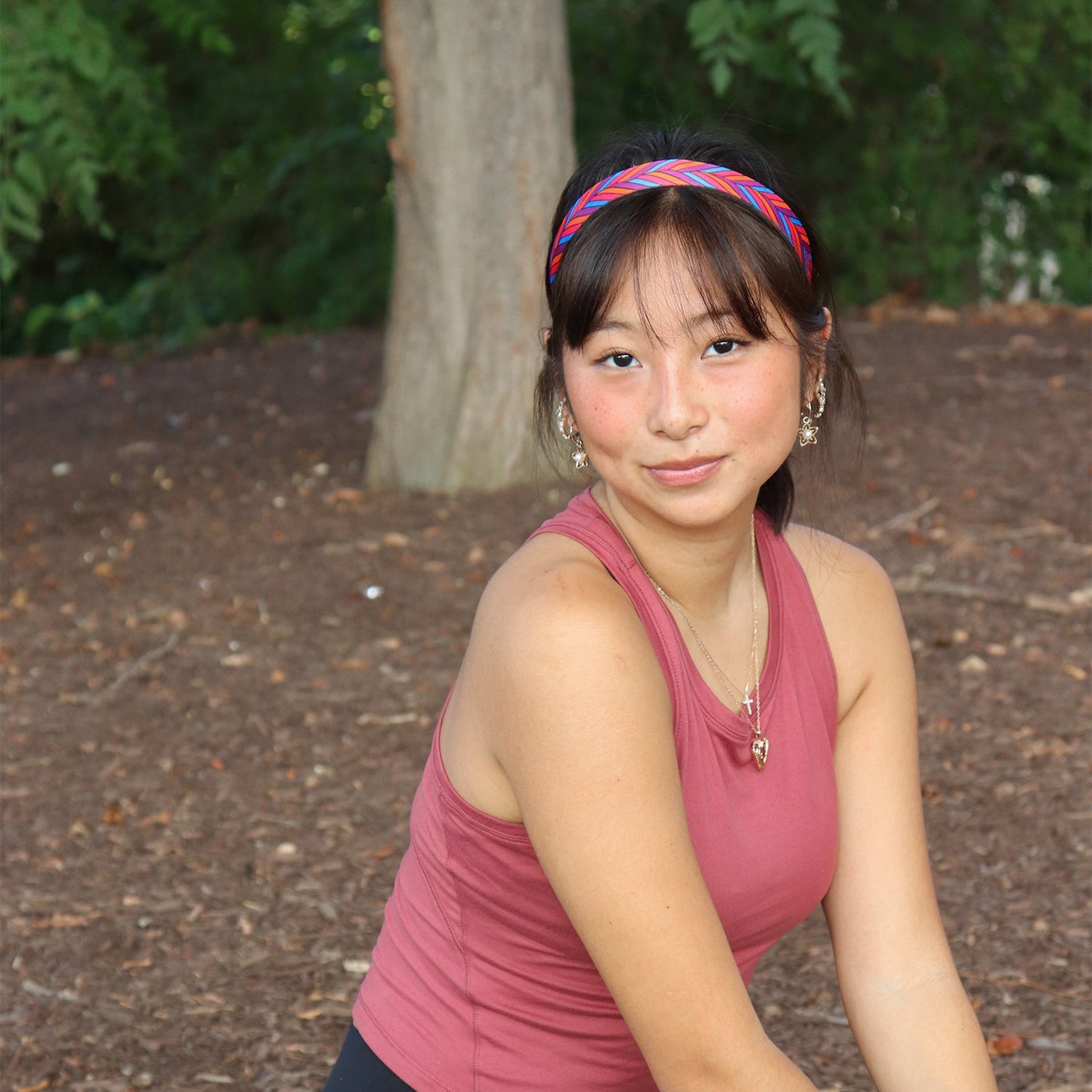 *Sick and Twisted | 1 Inch Sweaty Bands Non Slip Headband