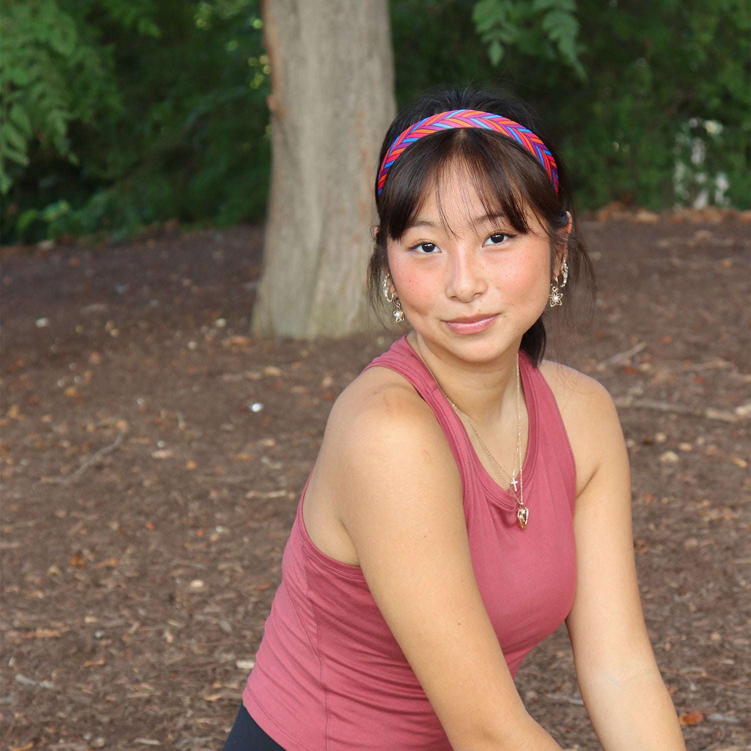 *Sick and Twisted | 1 Inch Sweaty Bands Non Slip Headband