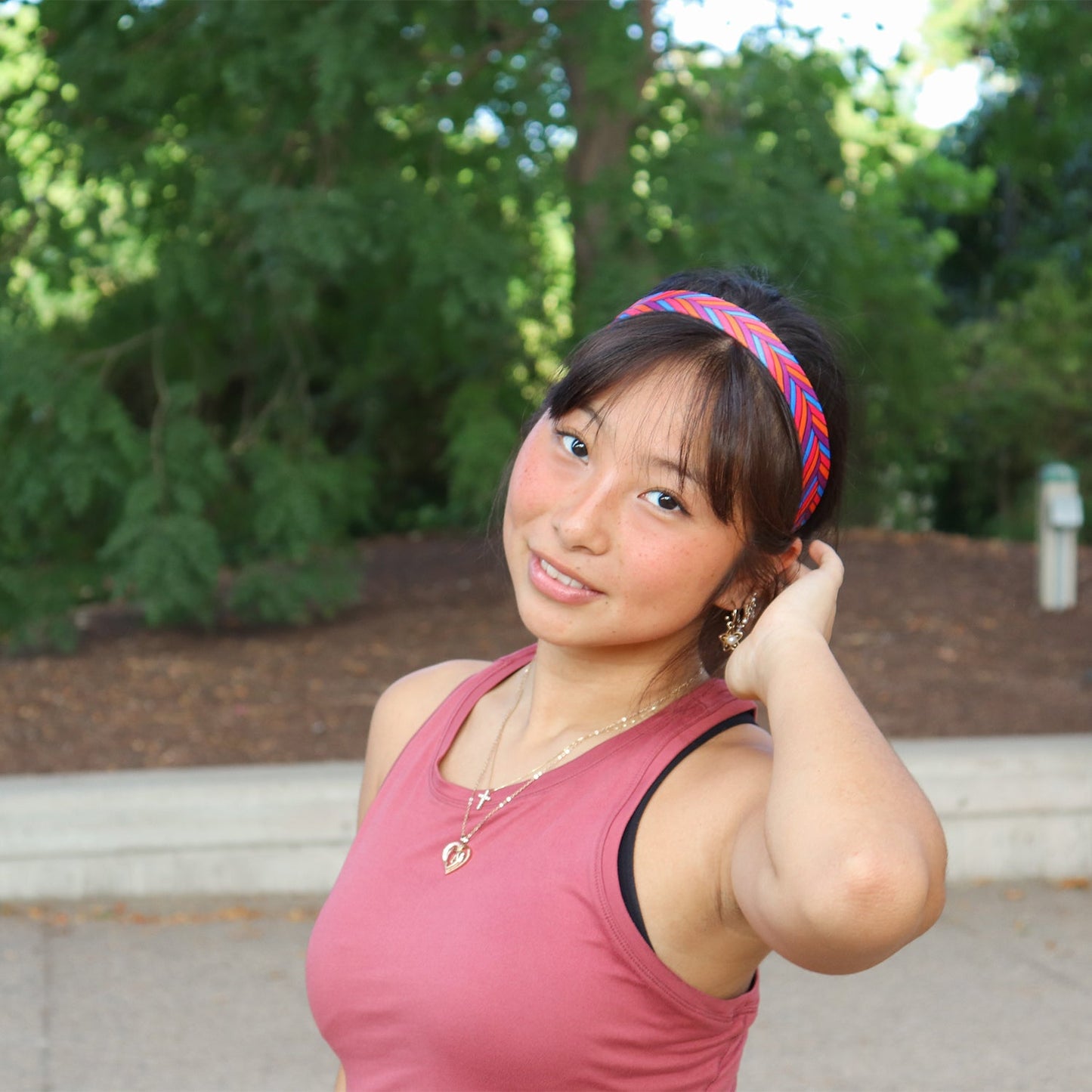 *Sick and Twisted | 1 Inch Sweaty Bands Non Slip Headband