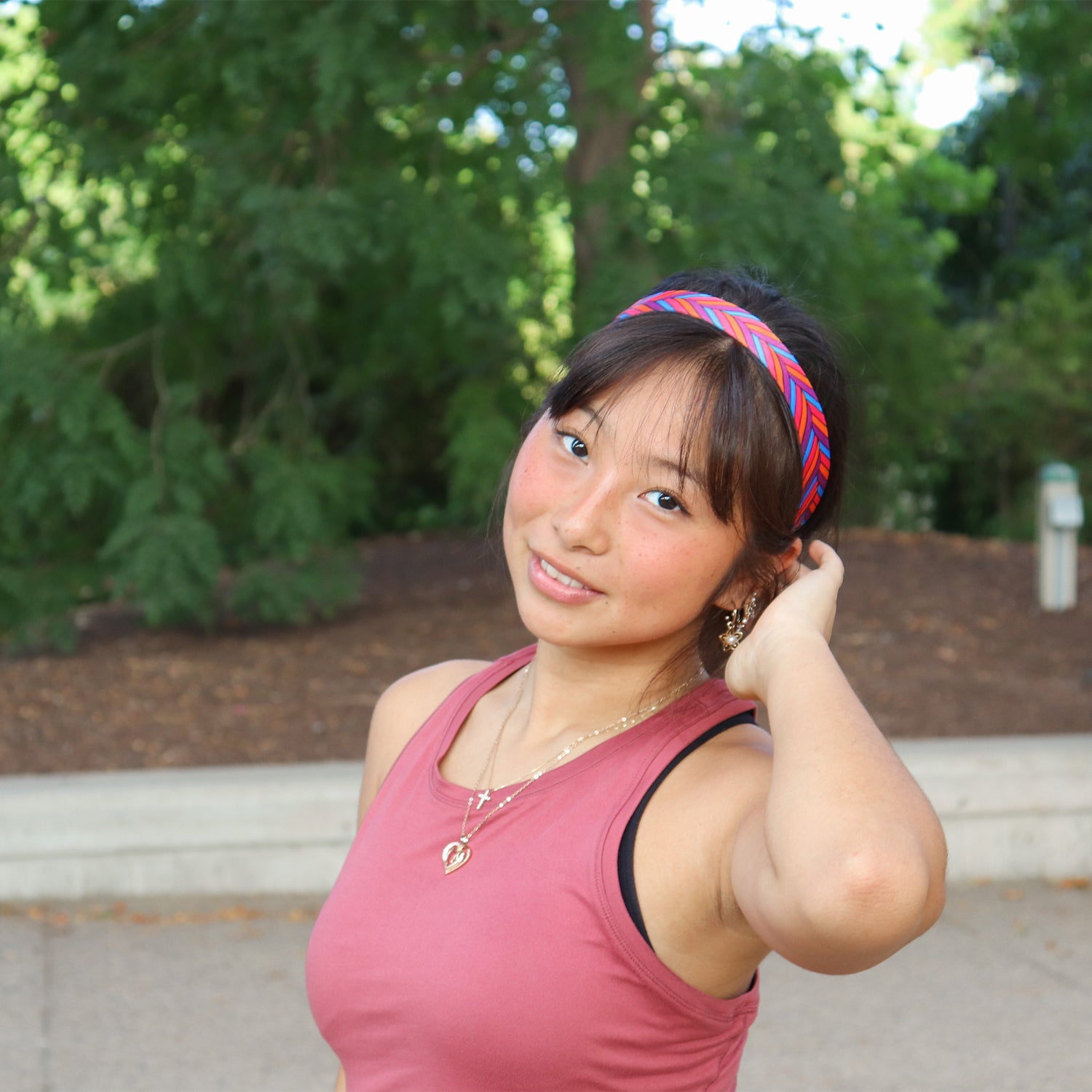 *Sick and Twisted | 1 Inch Sweaty Bands Non Slip Headband