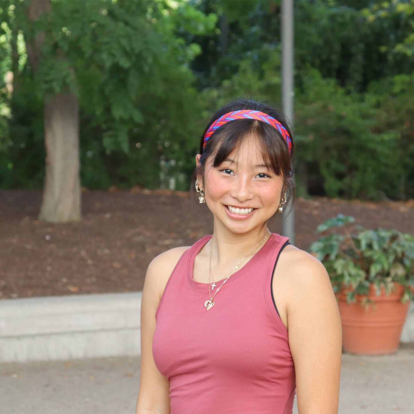 *Sick and Twisted | 1 Inch Sweaty Bands Non Slip Headband