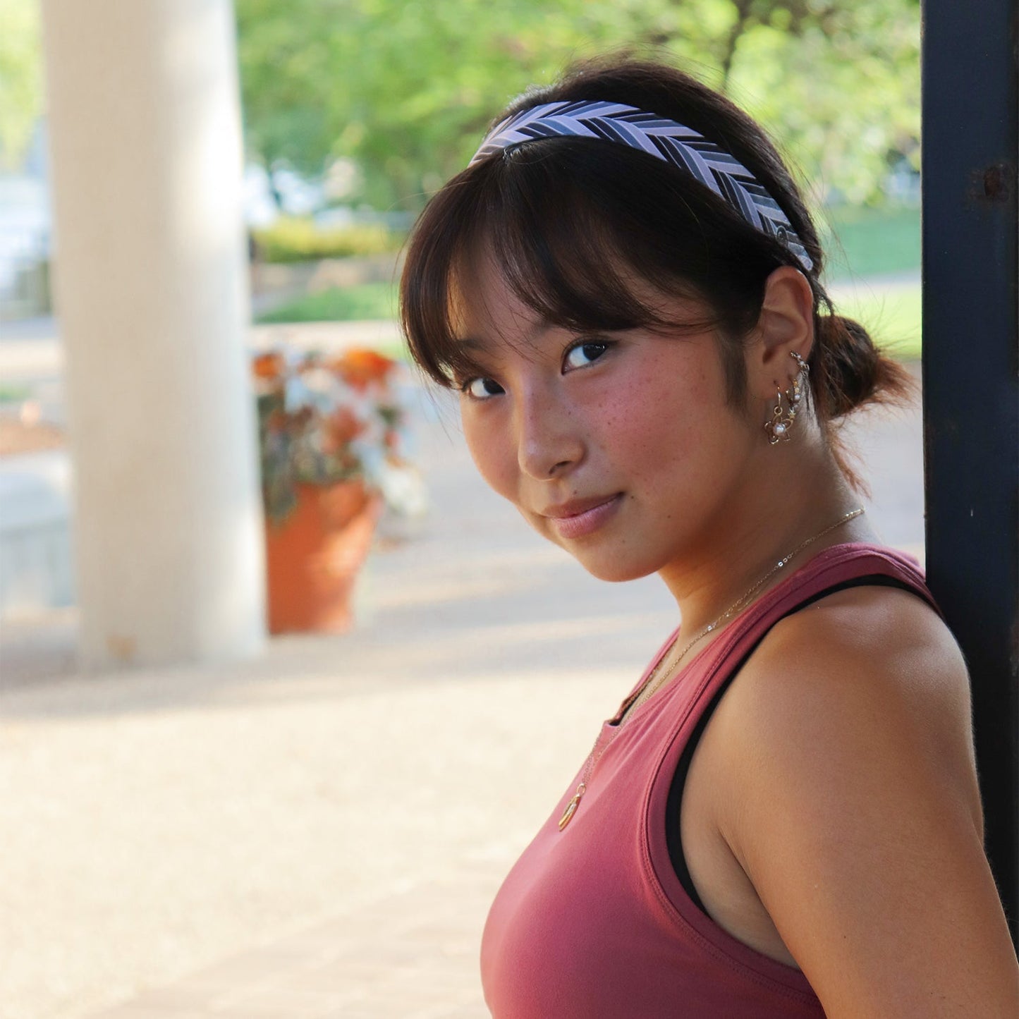 *Sick and Twisted | 1 Inch Sweaty Bands Non Slip Headband