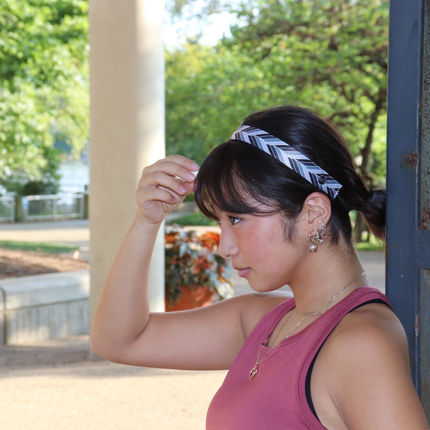 *Sick and Twisted | 1 Inch Sweaty Bands Non Slip Headband