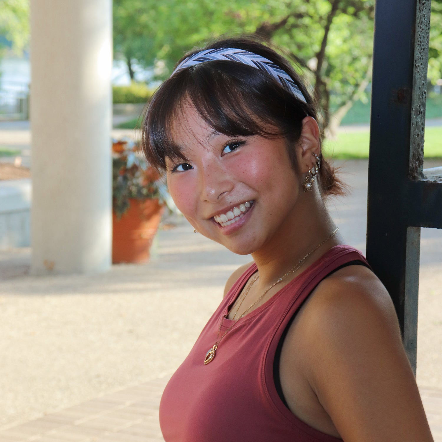 *Sick and Twisted | 1 Inch Sweaty Bands Non Slip Headband