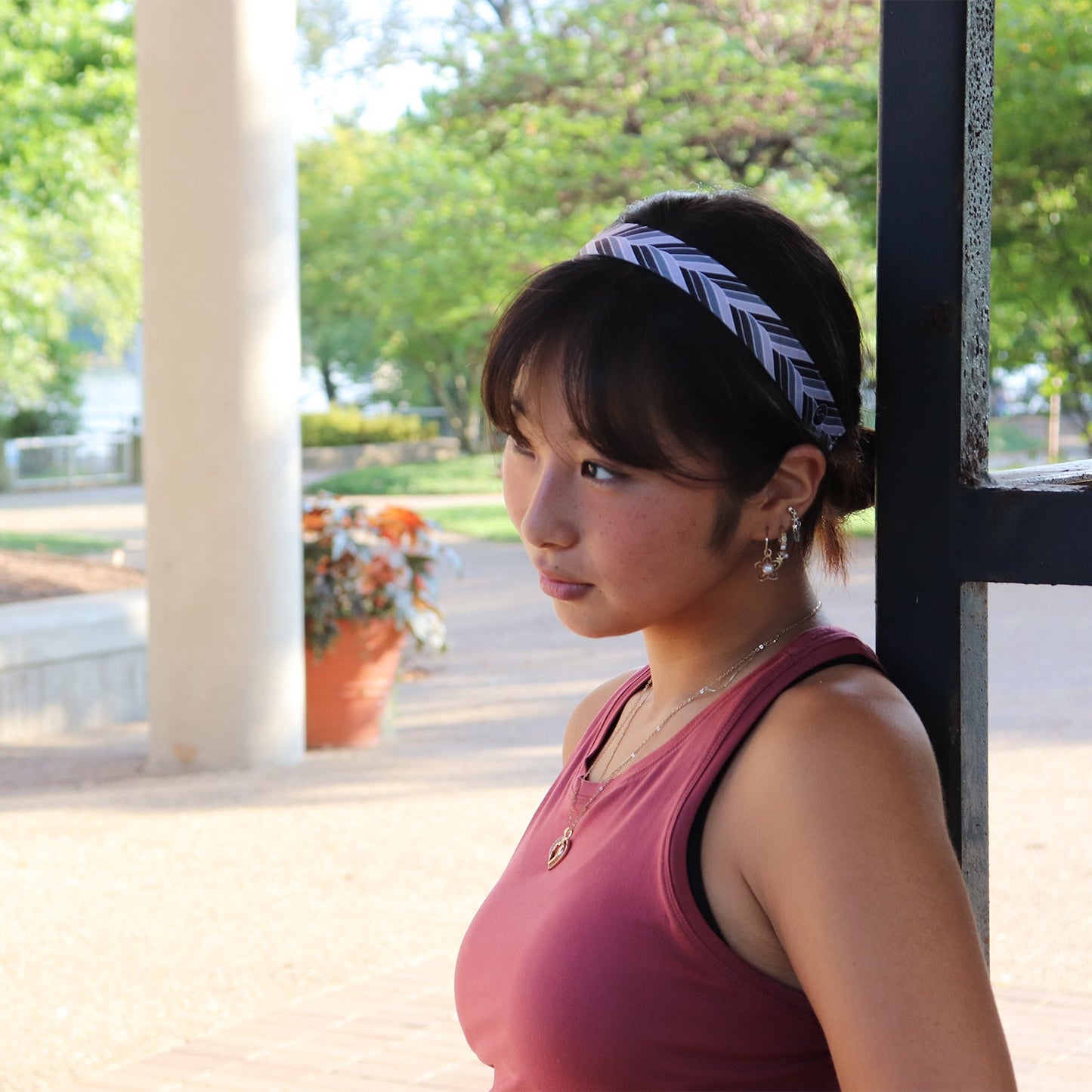 *Sick and Twisted | 1 Inch Sweaty Bands Non Slip Headband