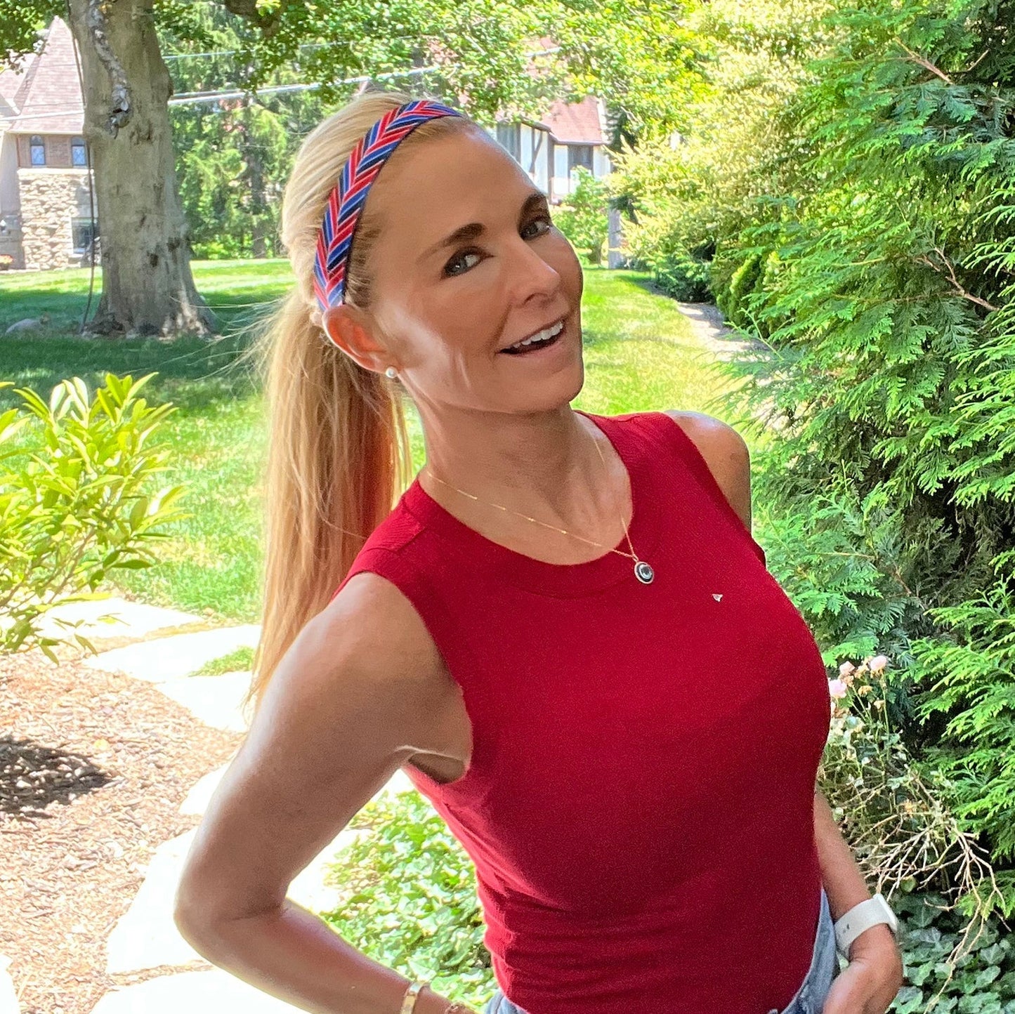 *Sick and Twisted | 1 Inch Sweaty Bands Non Slip Headband