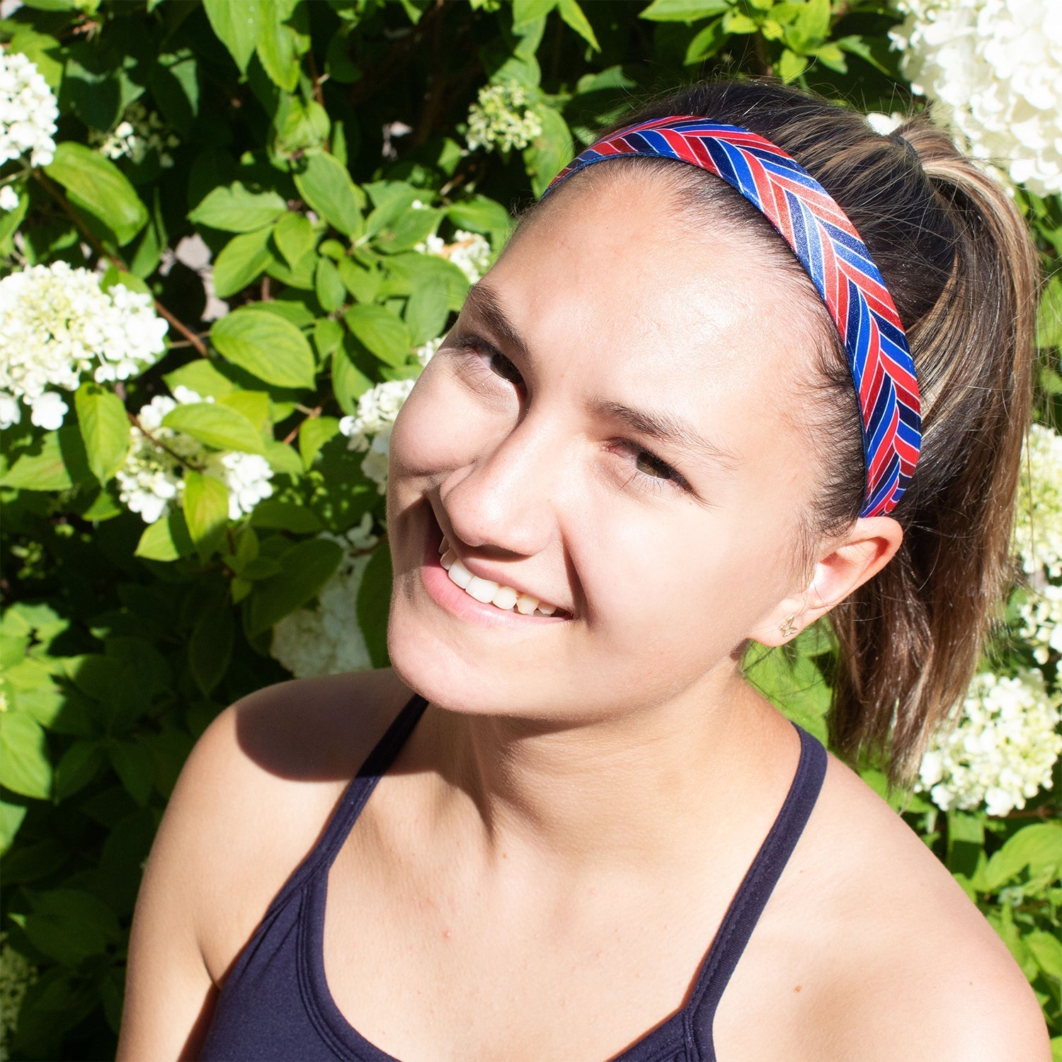 *Sick and Twisted | 1 Inch Sweaty Bands Non Slip Headband