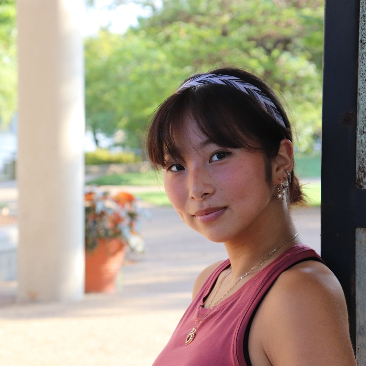 *Sick and Twisted | 1 Inch Sweaty Bands Non Slip Headband