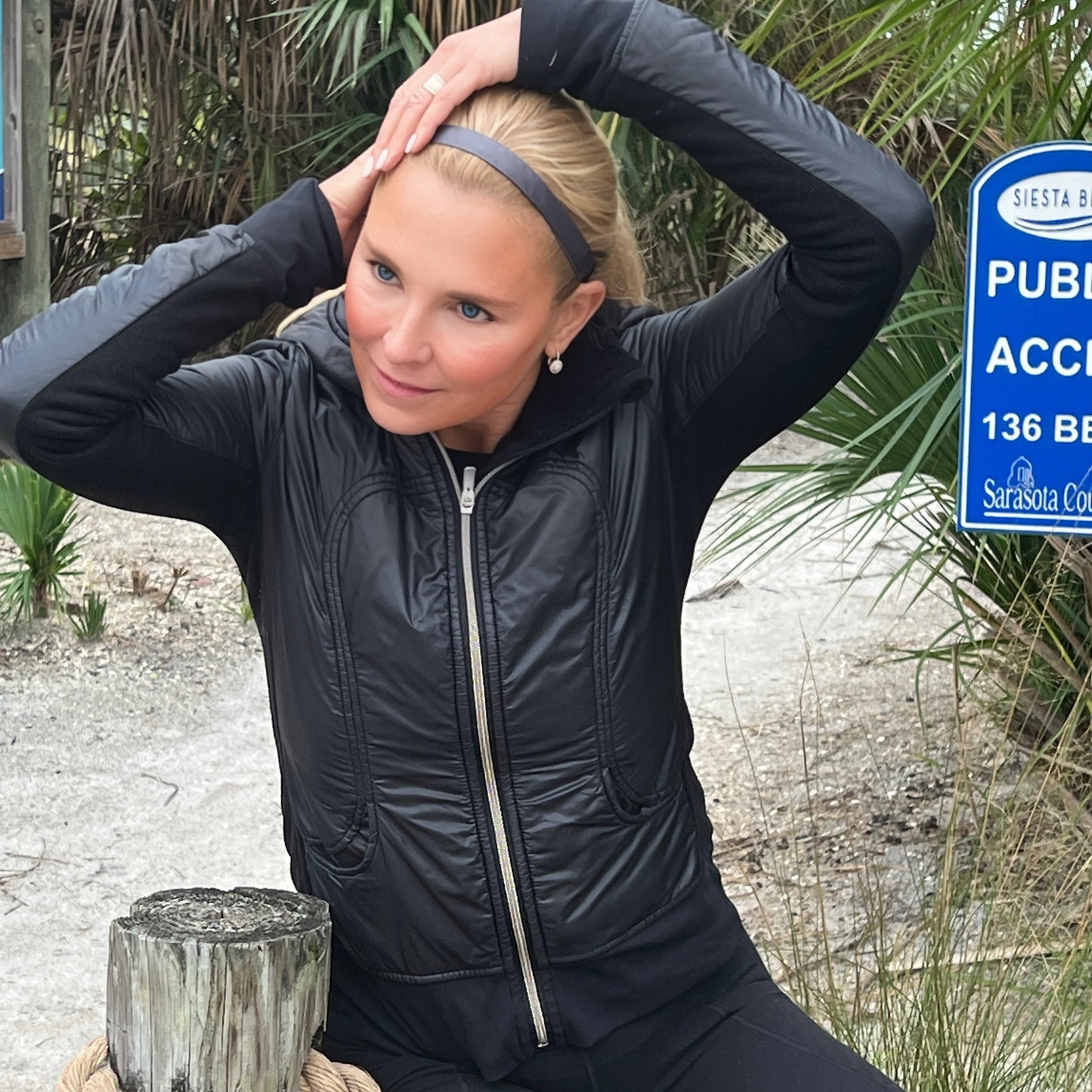 *Simply Satin | 5/8 Inch Sweaty Bands Non Slip Headband