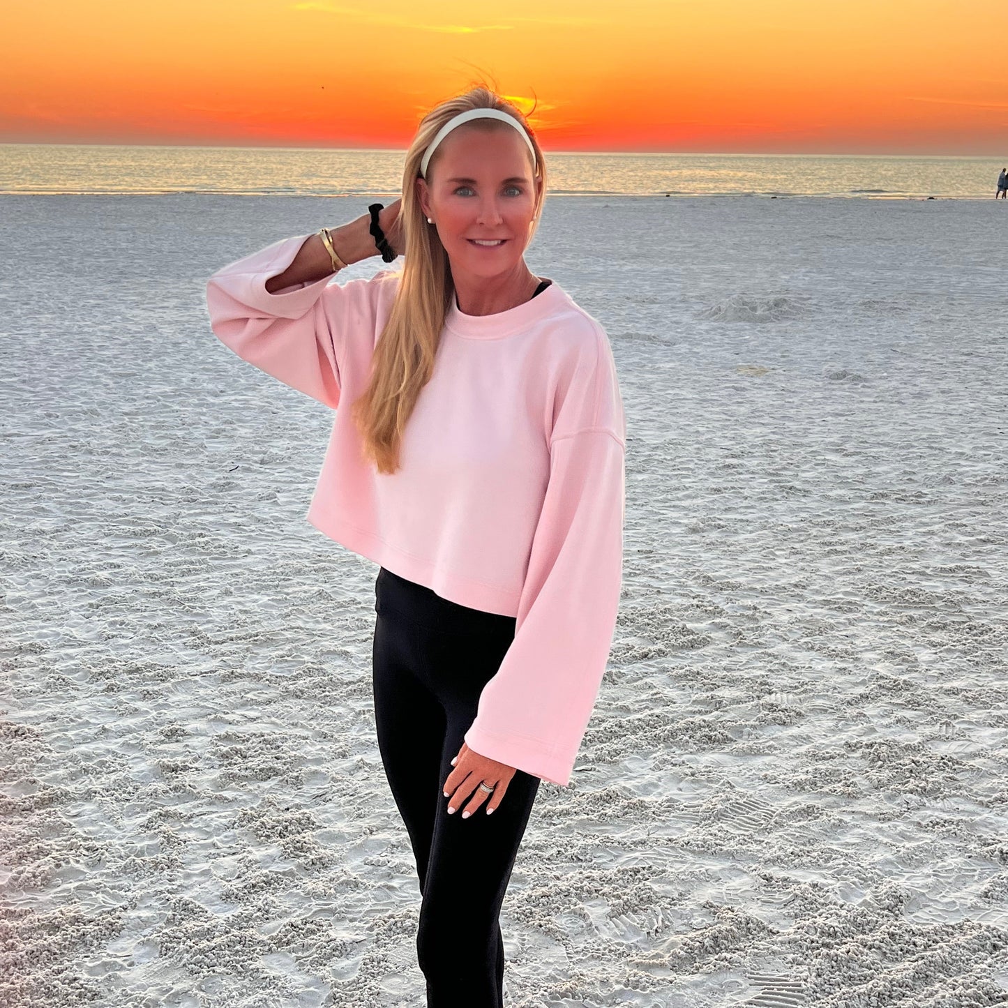 *Simply Satin | 5/8 Inch Sweaty Bands Non Slip Headband