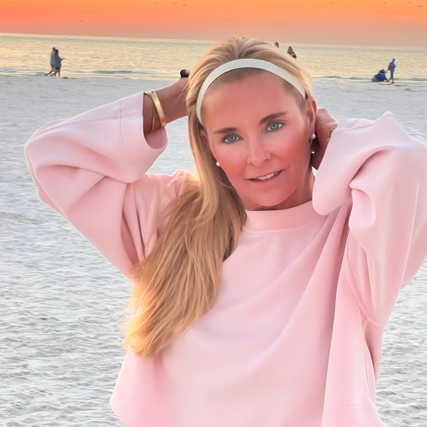 *Simply Satin | 5/8 Inch Sweaty Bands Non Slip Headband