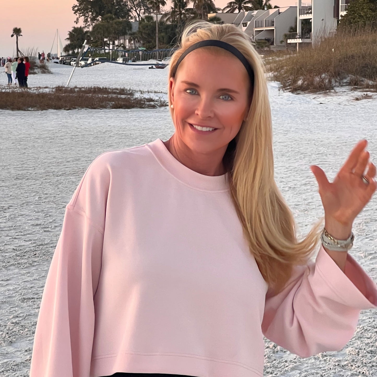 *Simply Satin | 5/8 Inch Sweaty Bands Non Slip Headband