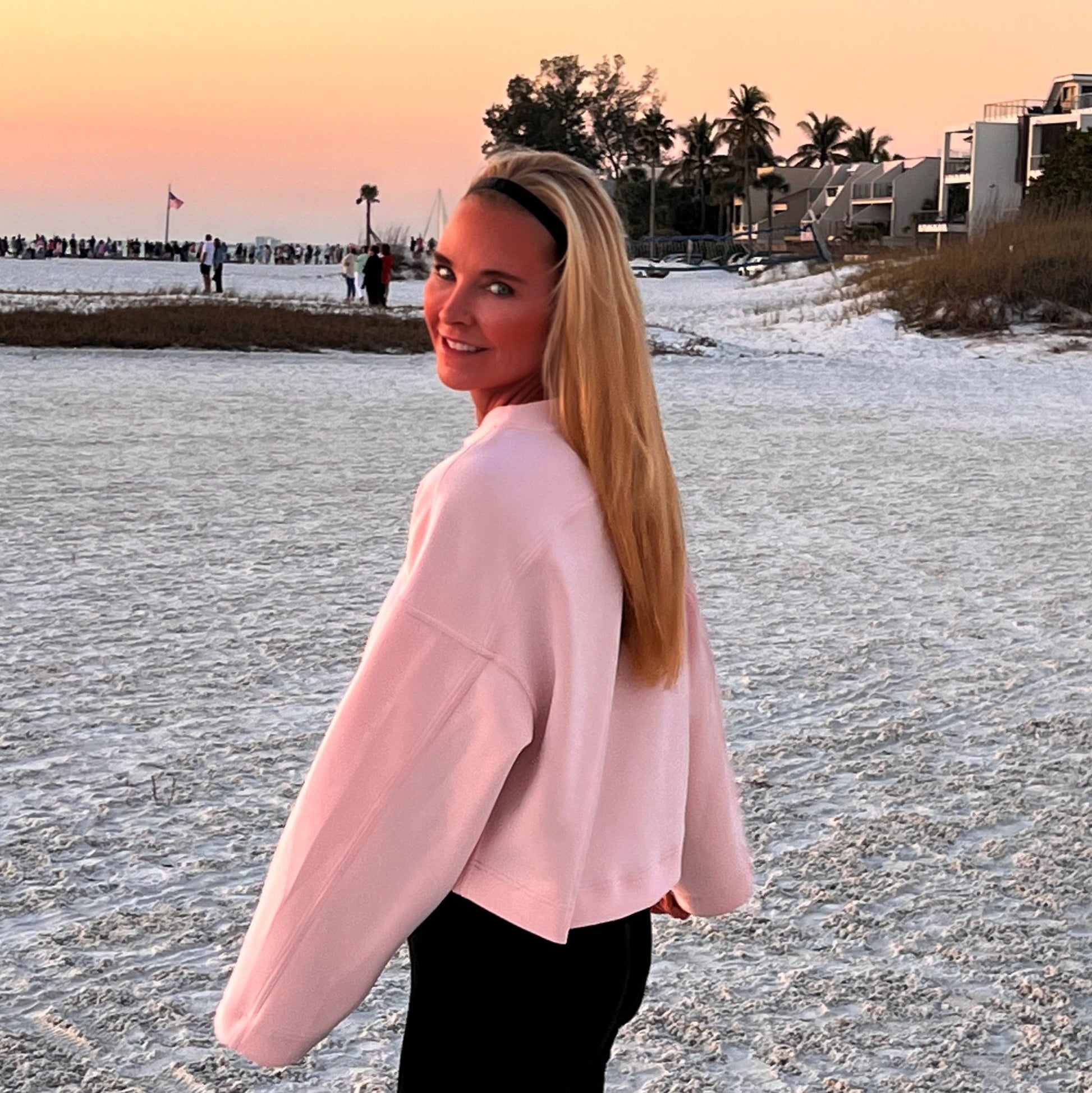 *Simply Satin | 5/8 Inch Sweaty Bands Non Slip Headband