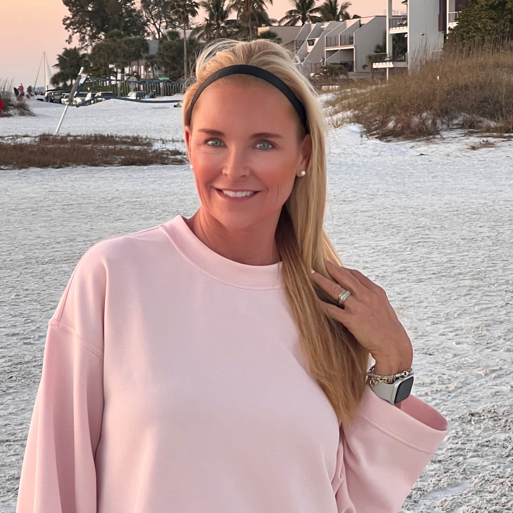 *Simply Satin | 5/8 Inch Sweaty Bands Non Slip Headband