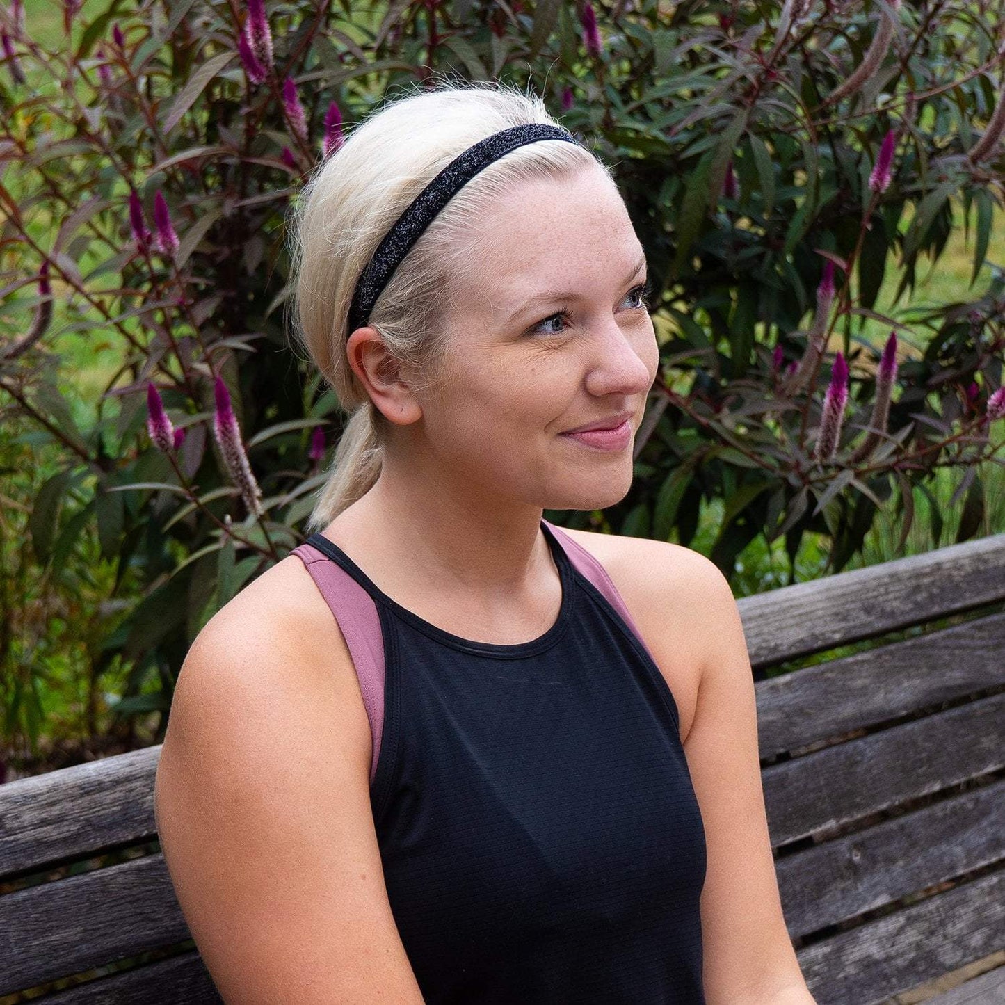 *Viva Diva | 5/8 Inch Sweaty Bands Non Slip Headband