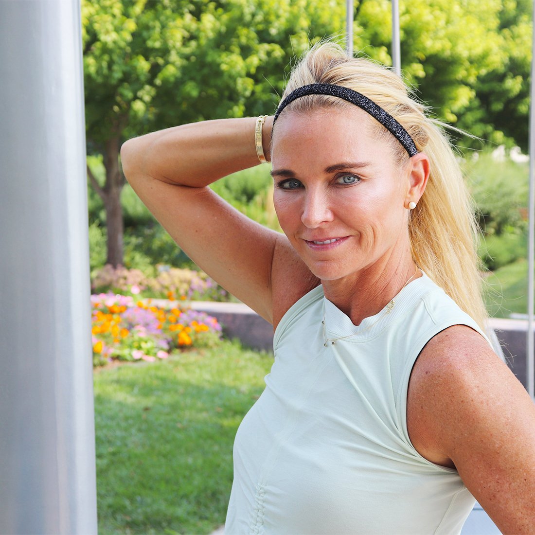 *Viva Diva | 5/8 Inch Sweaty Bands Non Slip Headband