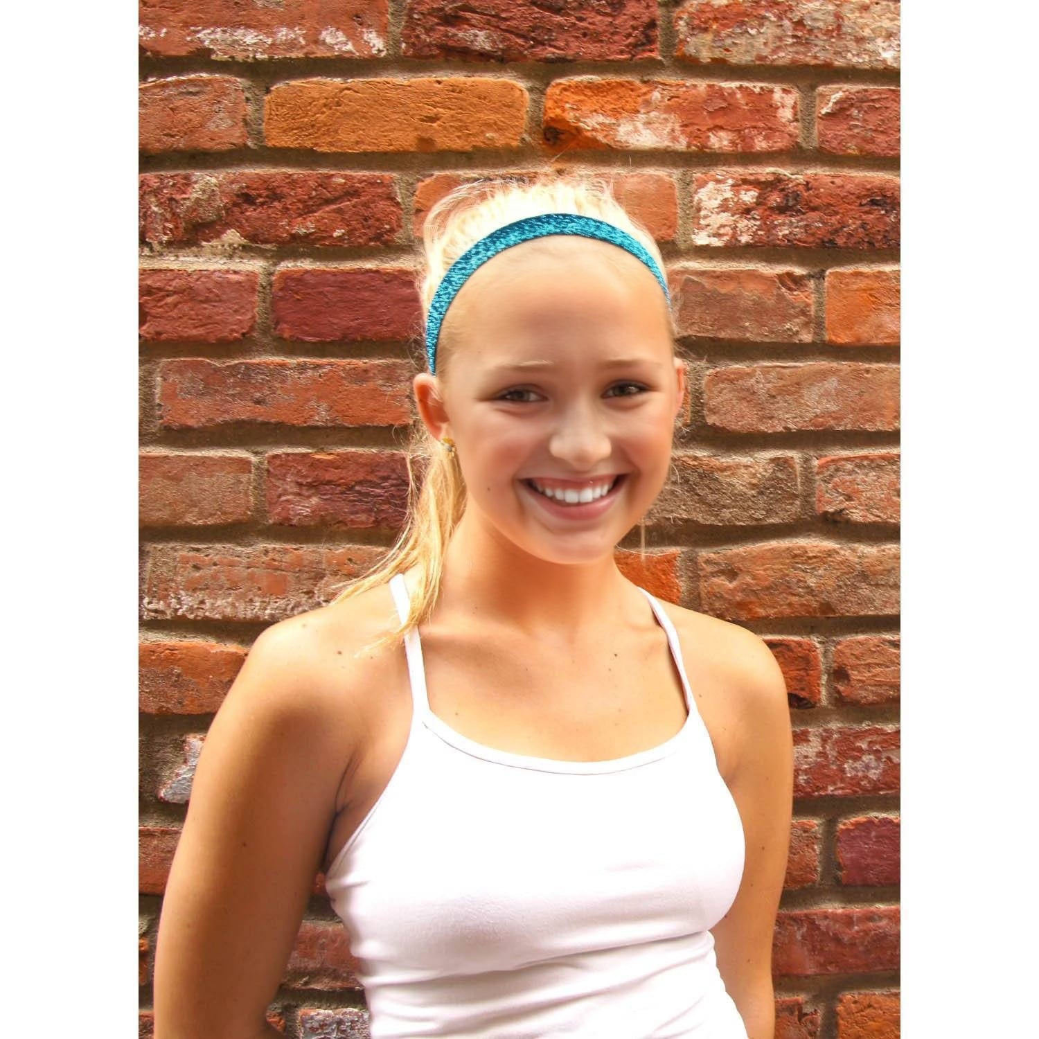 *Viva Diva | 5/8 Inch Sweaty Bands Non Slip Headband