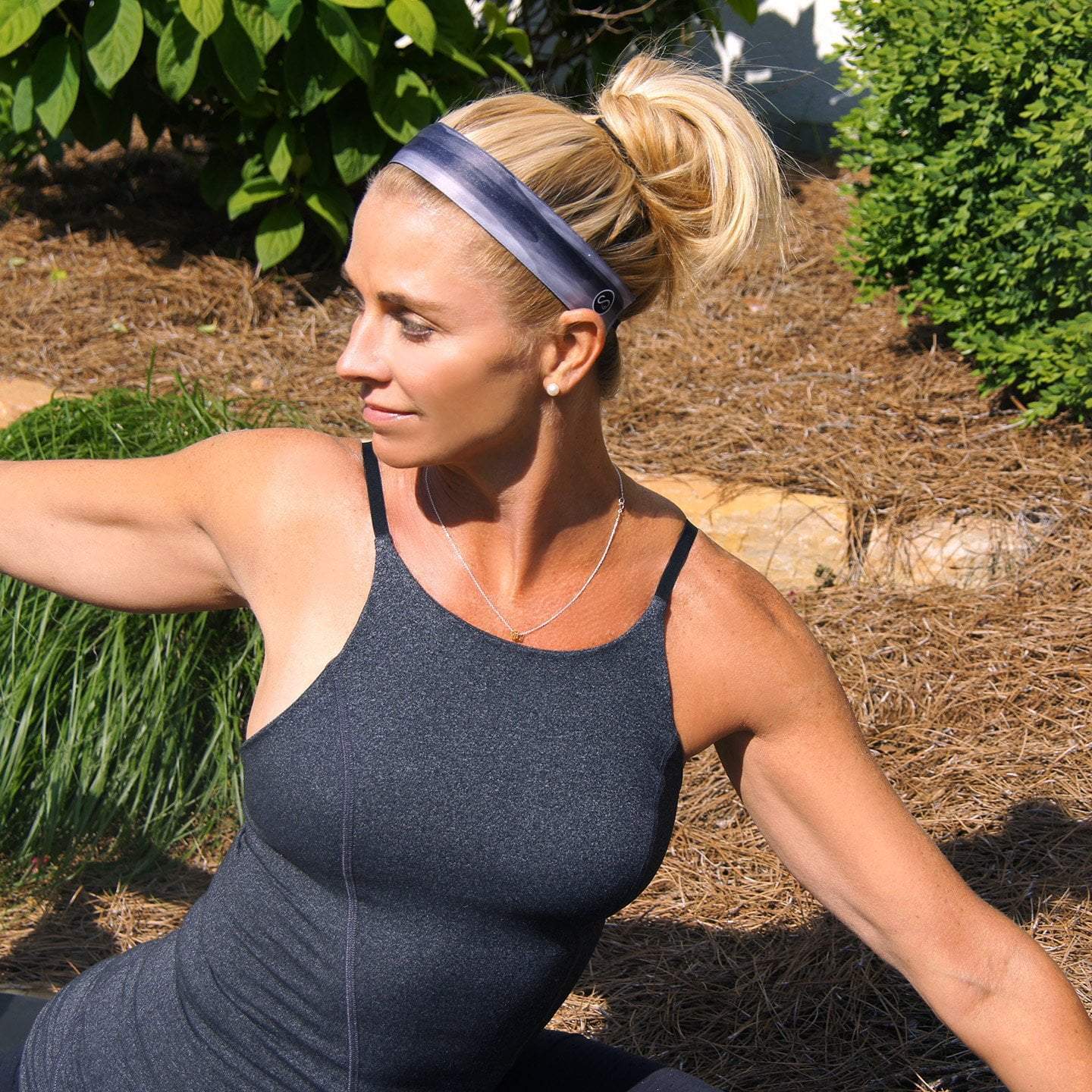 *Watercolors | 1.5 Inch Sweaty Bands Non Slip Headband