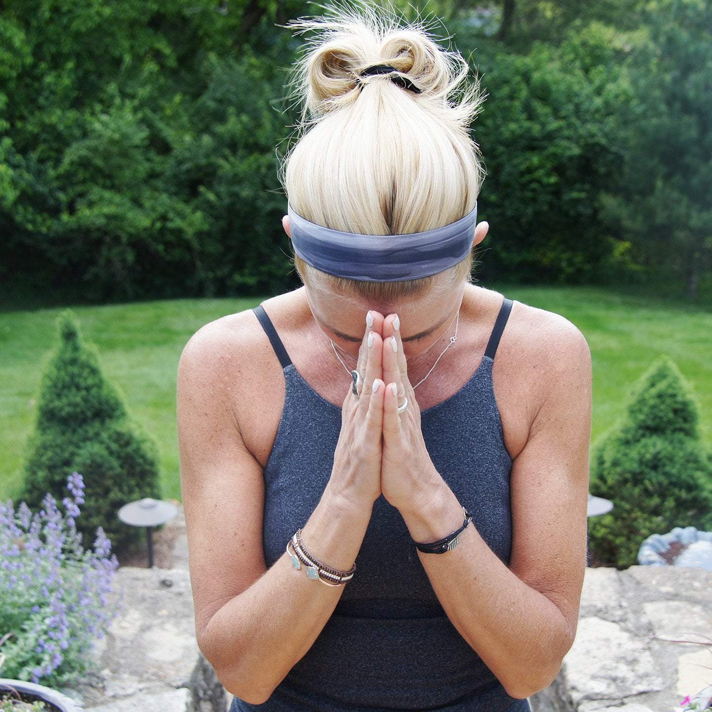 *Watercolors | 1.5 Inch Sweaty Bands Non Slip Headband