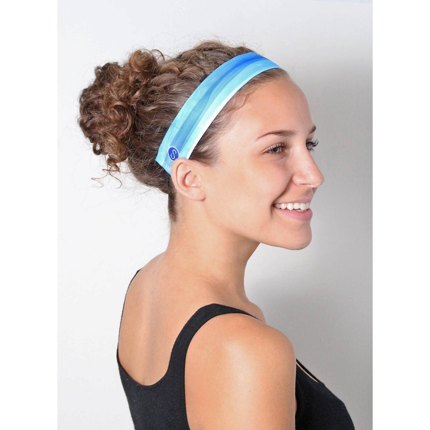 *Watercolors | 1.5 Inch Sweaty Bands Non Slip Headband
