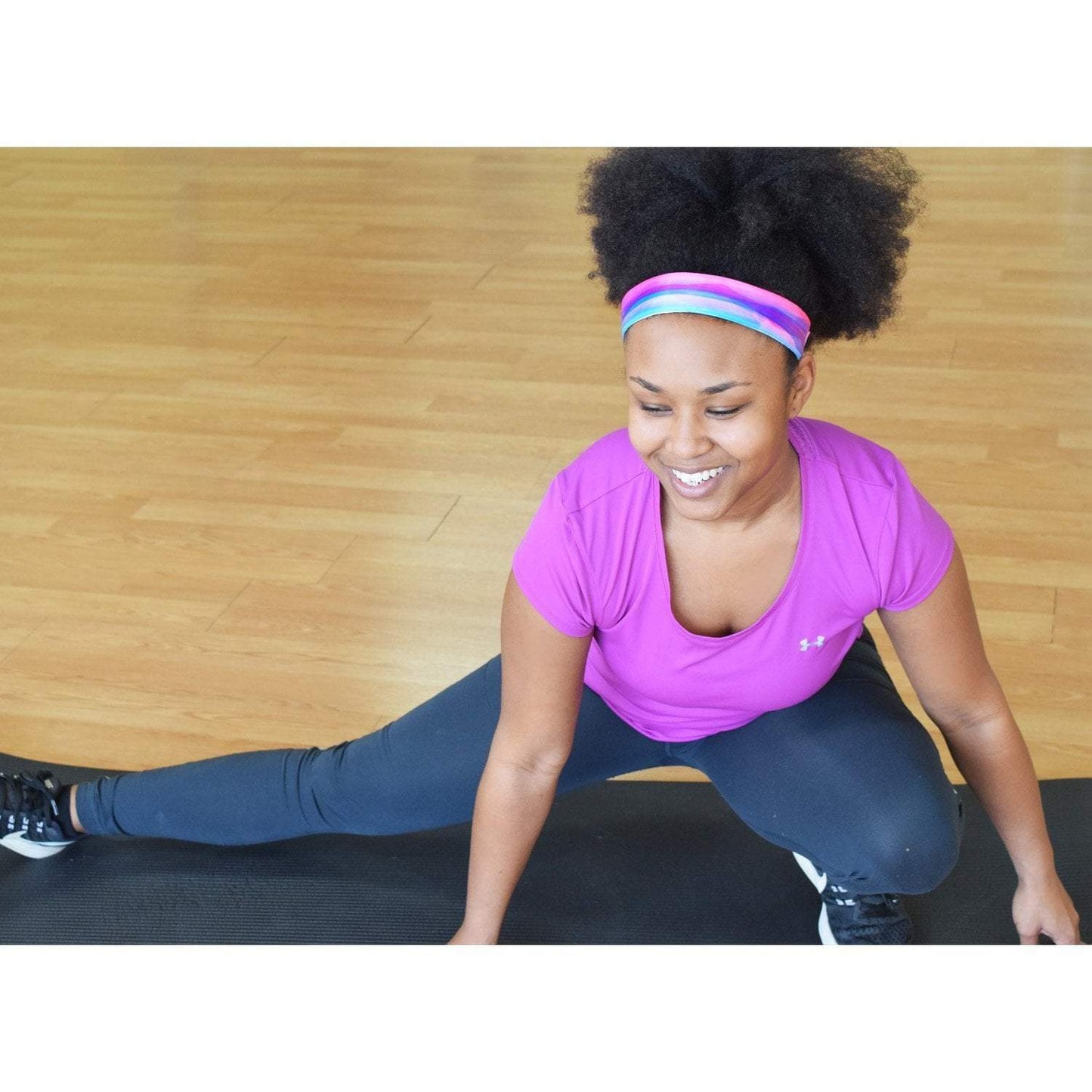 *Watercolors | 1.5 Inch Sweaty Bands Non Slip Headband