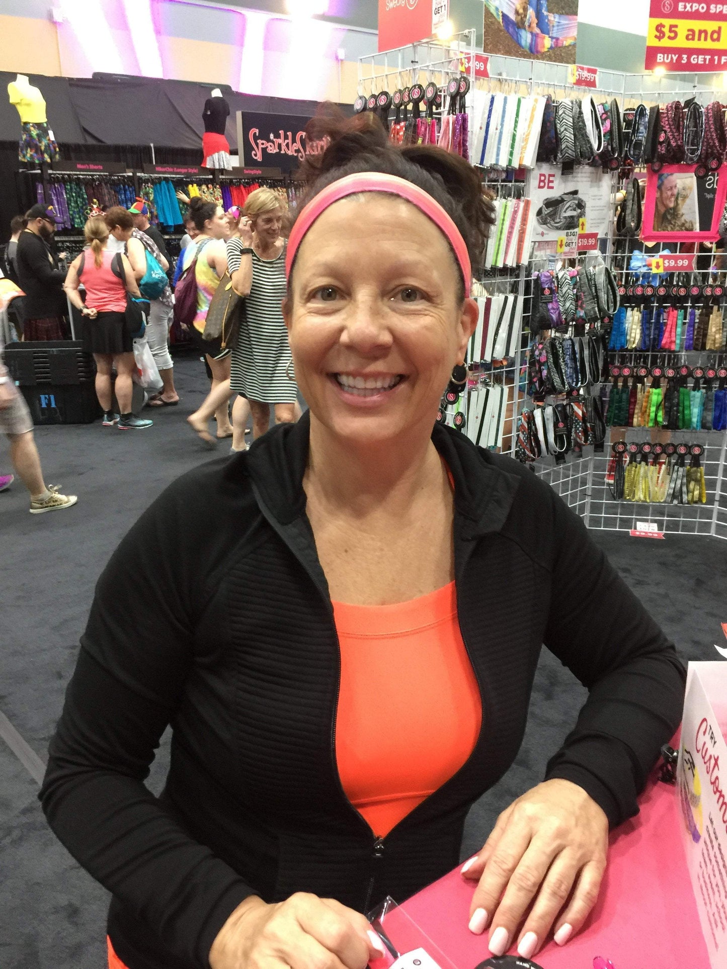 *Watercolors | 1 Inch Sweaty Bands Non Slip Headband