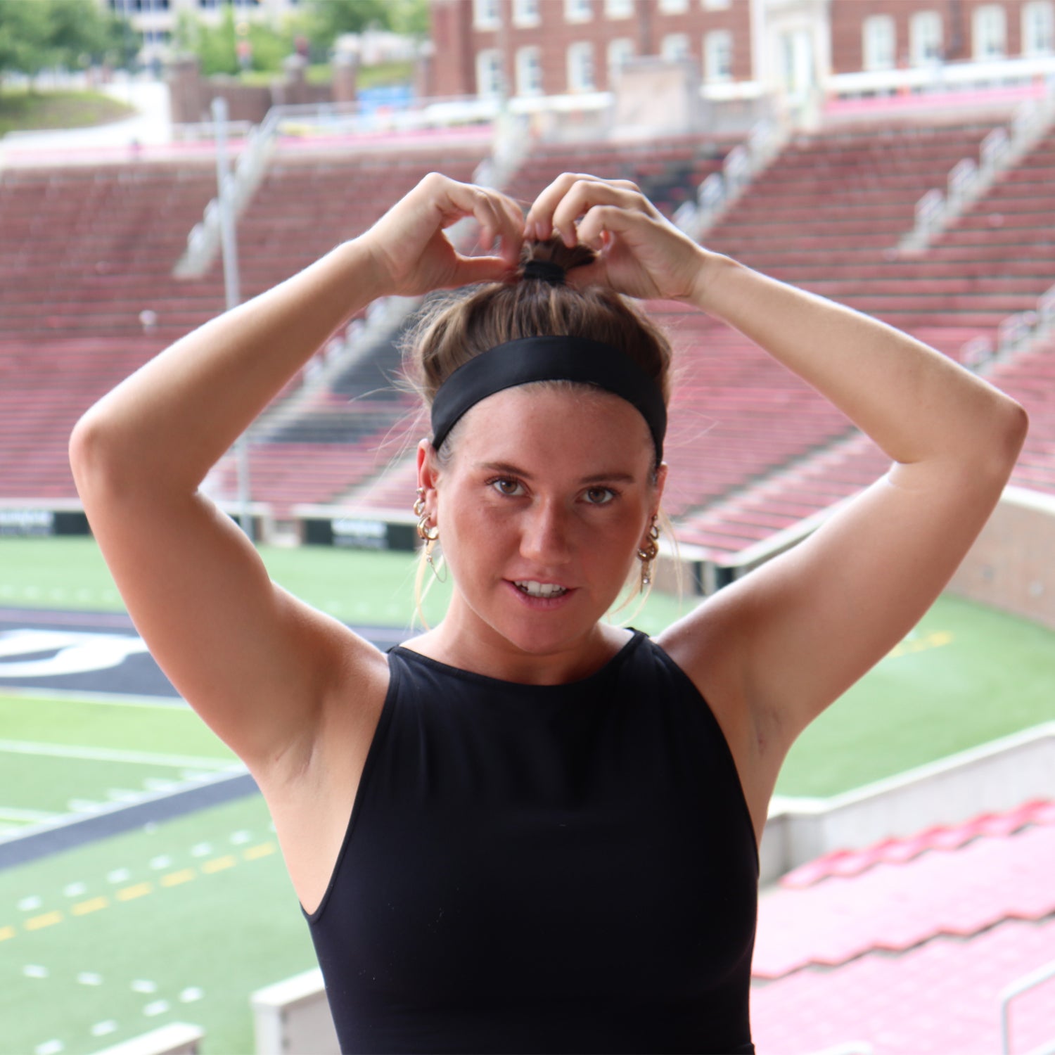 *Wicked | 1.5 Inch Sweaty Bands Non Slip Headband