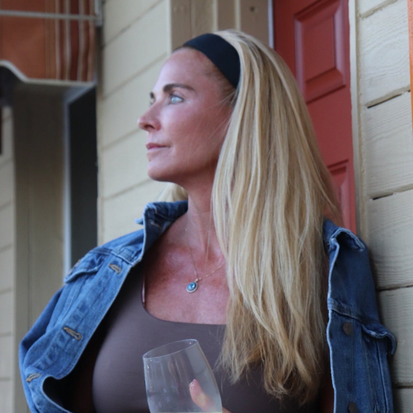 *Wicked | 1.5 Inch Sweaty Bands Non Slip Headband