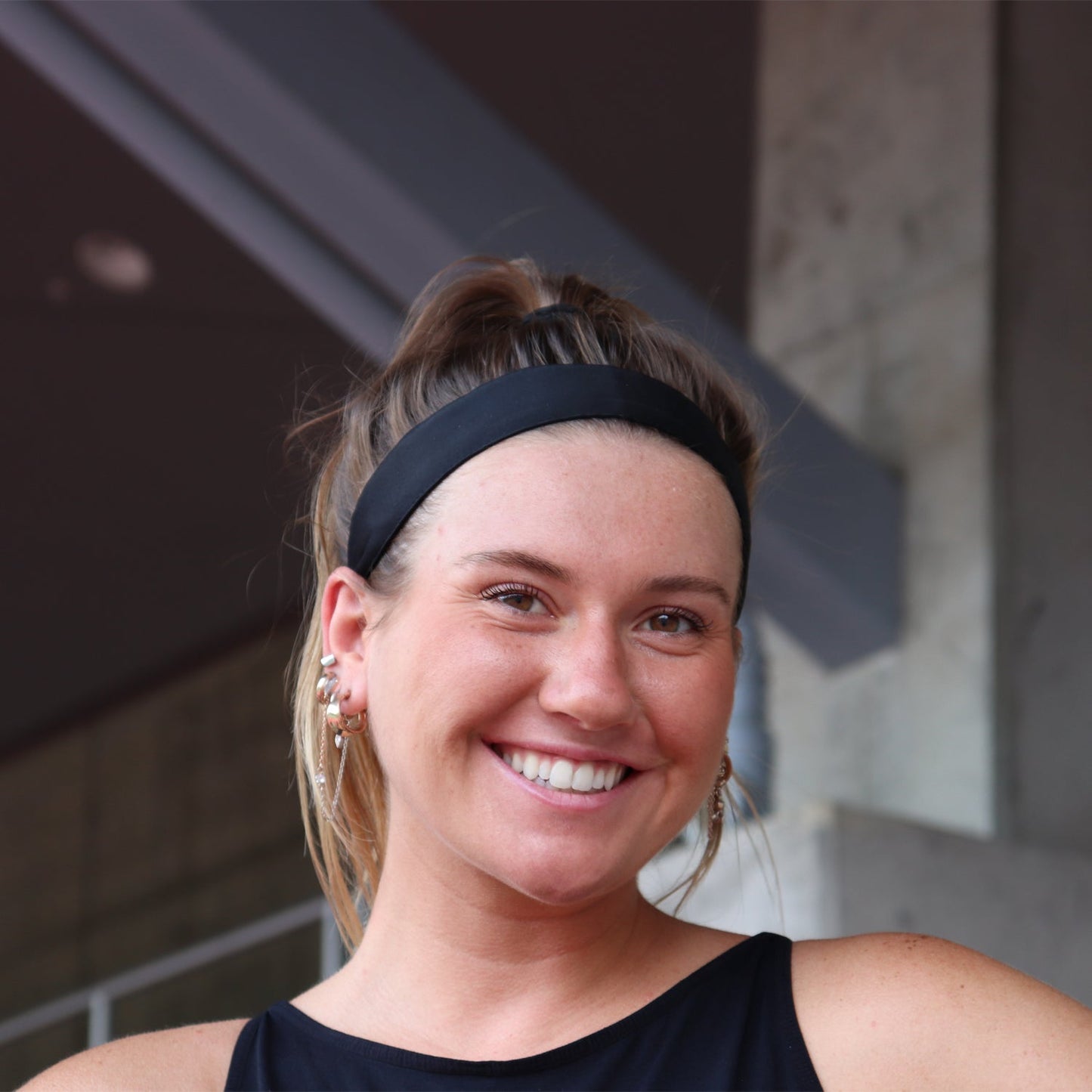 *Wicked | 1.5 Inch Sweaty Bands Non Slip Headband