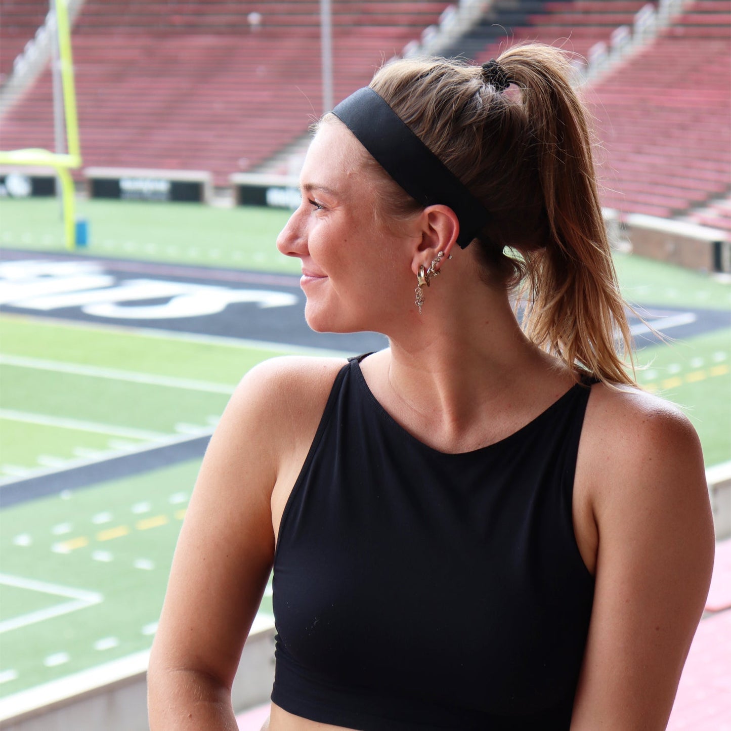 *Wicked | 1.5 Inch Sweaty Bands Non Slip Headband