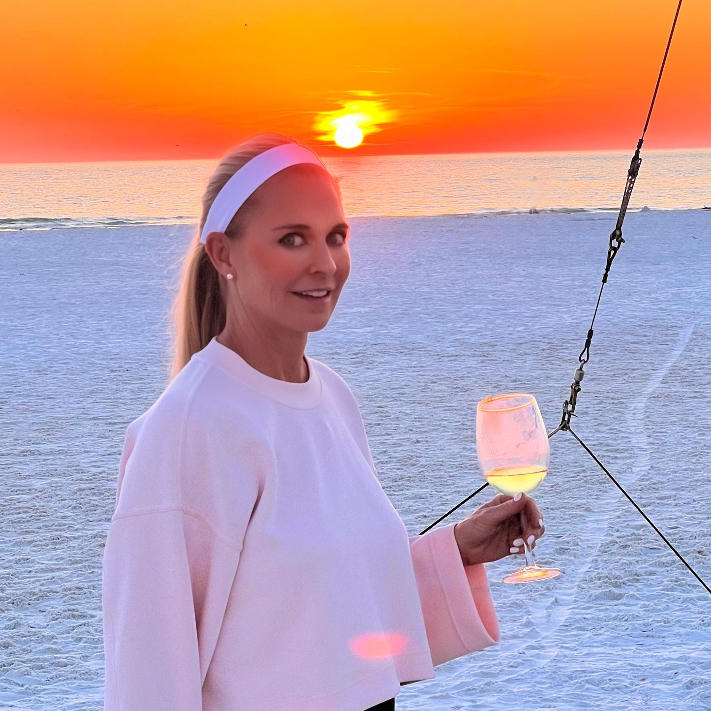 *Wicked | 1.5 Inch Sweaty Bands Non Slip Headband