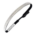 3 Pack | Bling | Queening | Ombre | Dripping in Diamonds Sweaty Bands Non Slip Headband