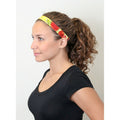 Belle of the Ball | Red, Yellow | 1 Inch Sweaty Bands Non Slip Headband