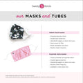 Face Mask | Extra | 3 Pack | Bikini Season | Pink Sweaty Bands Non Slip Headband