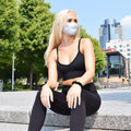 Face Mask |  Extra | 3 Pack | Light Grey Sweaty Bands Non Slip Headband