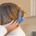 Hair Claw | Fur | Light Blue Sweaty Bands Non Slip Headband