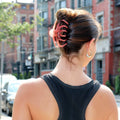 Hair Claw | Jumbo | Gloss | Watermelon Sweaty Bands Non Slip Headband