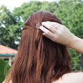 Hair Claw | Mini | Black, White Sweaty Bands Non Slip Headband