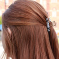 Hair Claw | Mini | Black, White Sweaty Bands Non Slip Headband