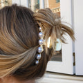 Hair Claw | Pearls Sweaty Bands Non Slip Headband