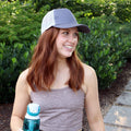 Hats | Sweaty Baseball Hat | Grey Sweaty Bands Non Slip Headband
