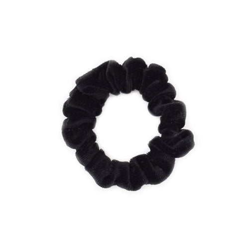 #Mini Scrunchie | Black